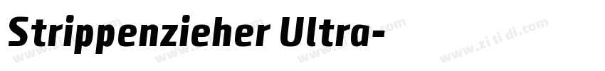 Strippenzieher Ultra字体转换